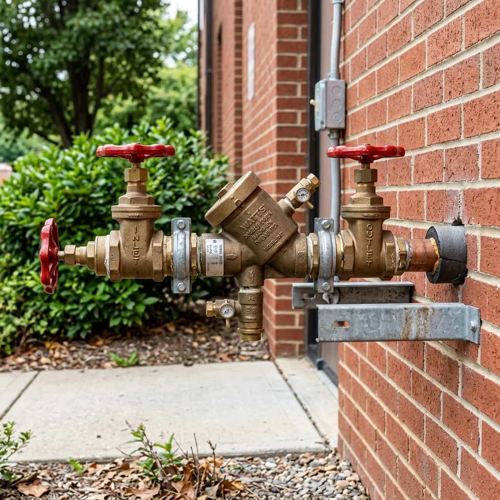 Backflow Prevention Plumber in Bangor, WI